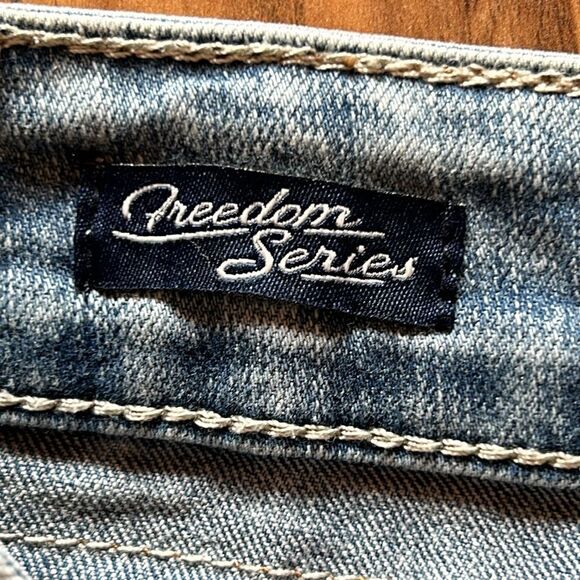 Buffalo David Bitton Freedom Series Men's Relaxed Straight Jeans - Picture 3 of 8